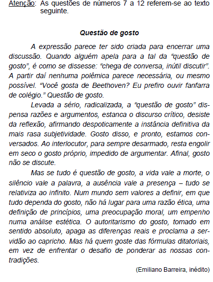 Imagem associada para resolução da questão