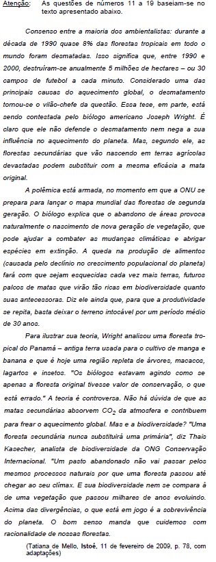 Imagem associada para resolução da questão