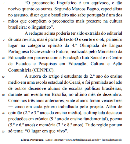 Imagem associada para resolução da questão