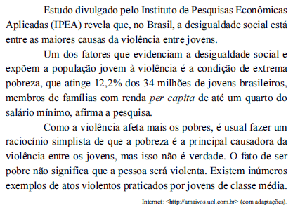 Imagem associada para resolução da questão