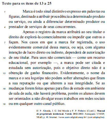Imagem associada para resolução da questão
