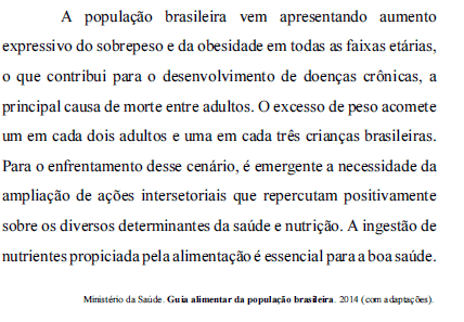 Imagem associada para resolução da questão