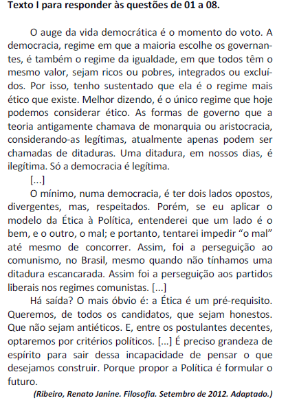 Imagem associada para resolução da questão