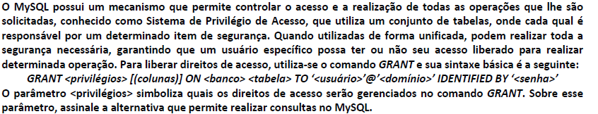 Imagem associada para resolução da questão