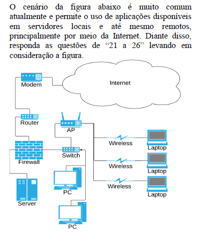 Imagem associada para resolução da questão