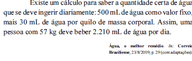 Imagem associada para resolução da questão