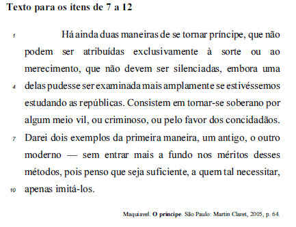 Imagem associada para resolução da questão
