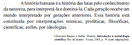 Imagem associada para resolução da questão