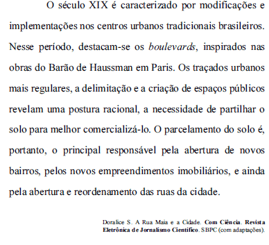 Imagem associada para resolução da questão