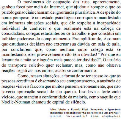 Imagem associada para resolução da questão