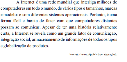 Imagem associada para resolução da questão