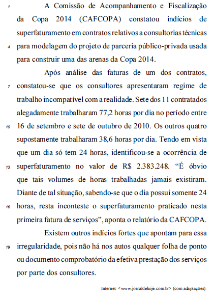 Imagem associada para resolução da questão