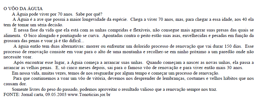 Imagem associada para resolução da questão