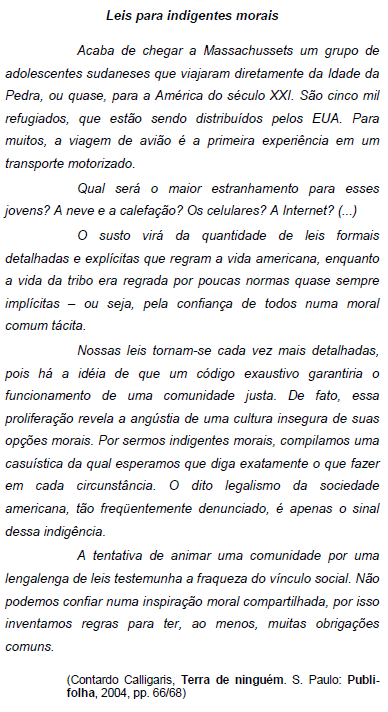 Imagem associada para resolução da questão