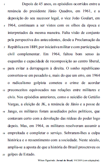 Imagem associada para resolução da questão