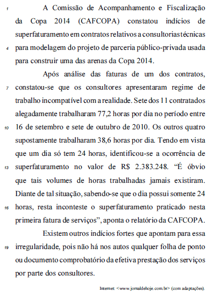 Imagem associada para resolução da questão