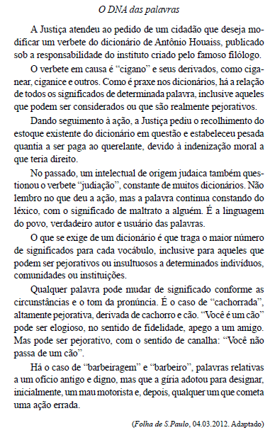 Imagem associada para resolução da questão