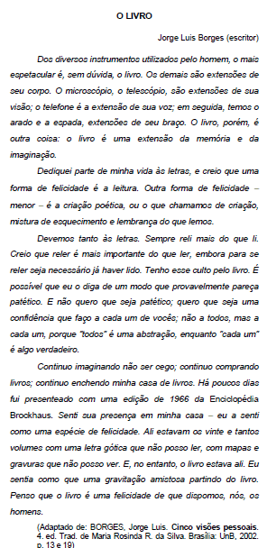 Imagem associada para resolução da questão