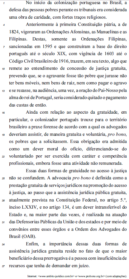 Imagem associada para resolução da questão