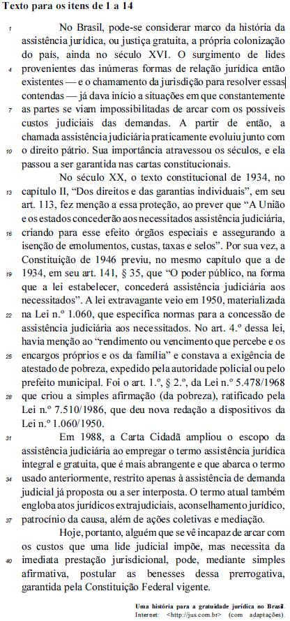Imagem associada para resolução da questão