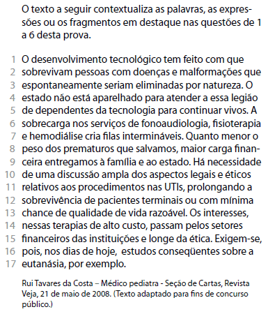 Imagem associada para resolução da questão