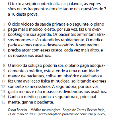 Imagem associada para resolução da questão