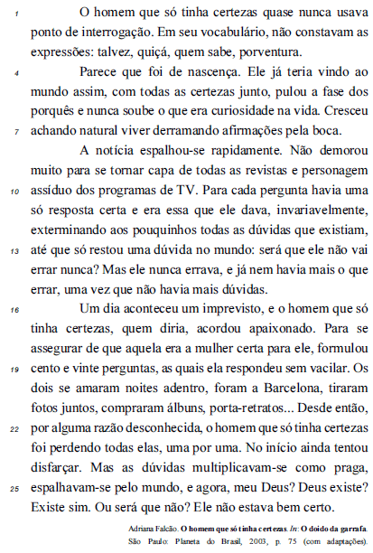 Imagem associada para resolução da questão