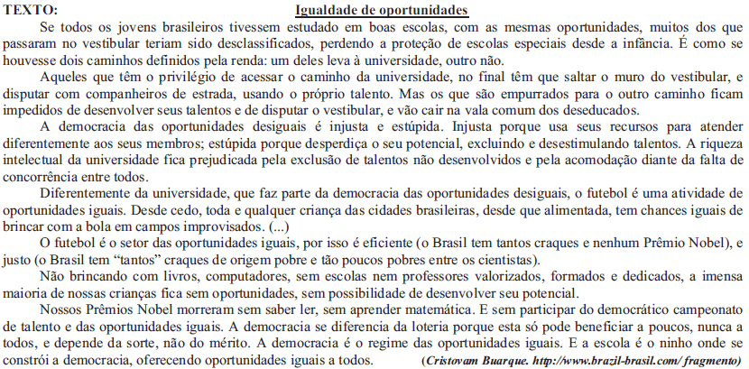 Imagem associada para resolução da questão