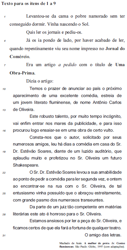 Imagem associada para resolução da questão