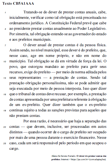Imagem associada para resolução da questão