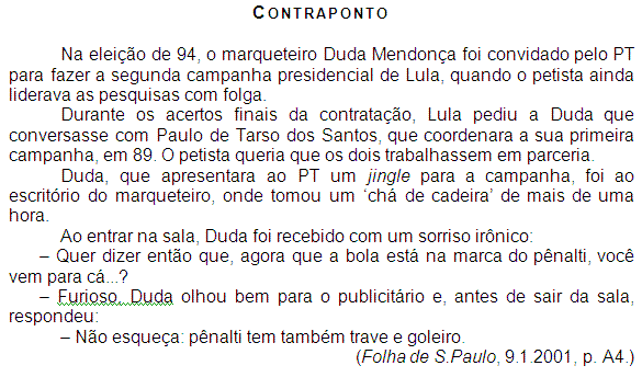 Imagem associada para resolução da questão