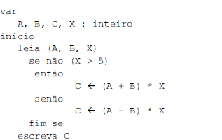 Imagem associada para resolução da questão