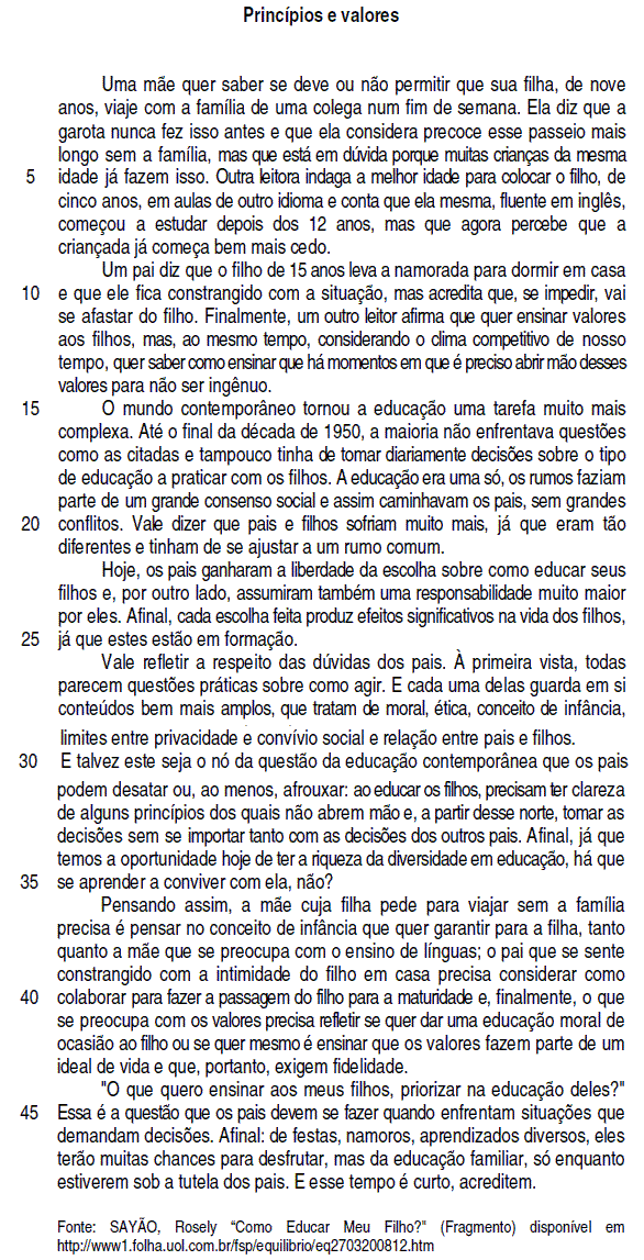 Imagem associada para resolução da questão