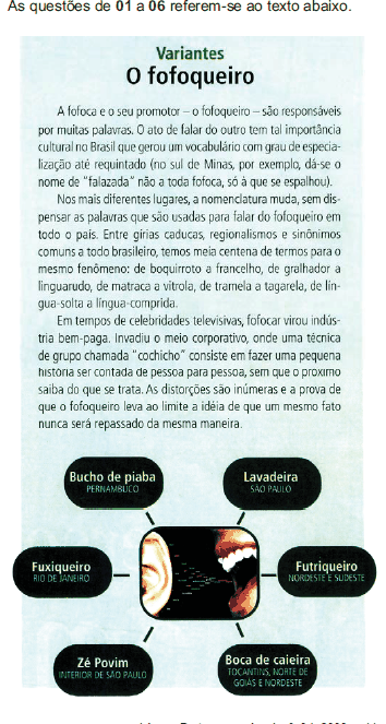 Imagem associada para resolução da questão