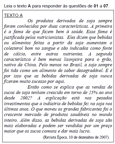 Imagem associada para resolução da questão
