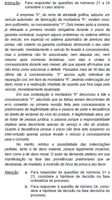 Imagem associada para resolução da questão