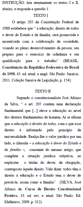 Imagem associada para resolução da questão