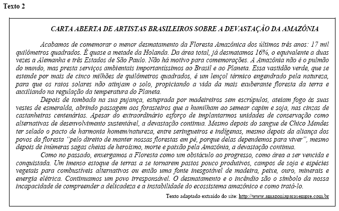 Imagem associada para resolução da questão