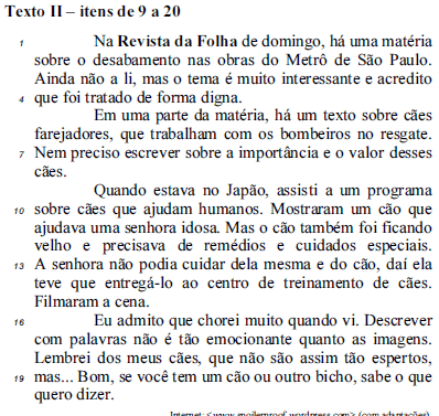 Imagem associada para resolução da questão
