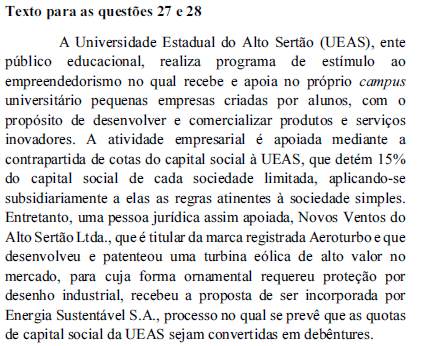 Imagem associada para resolução da questão