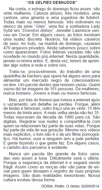 Imagem associada para resolução da questão