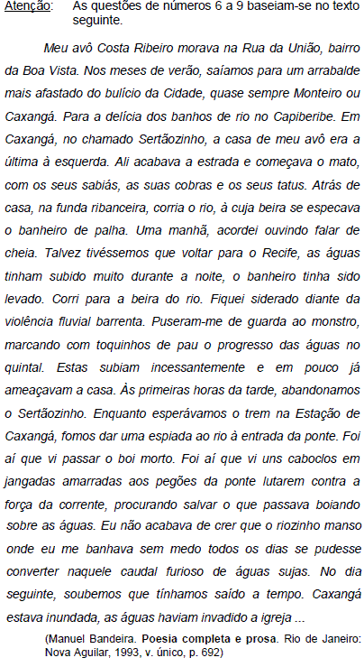 Imagem associada para resolução da questão