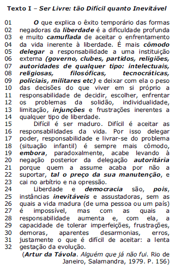 Imagem associada para resolução da questão