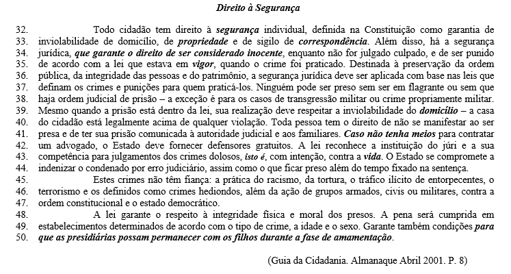Imagem associada para resolução da questão