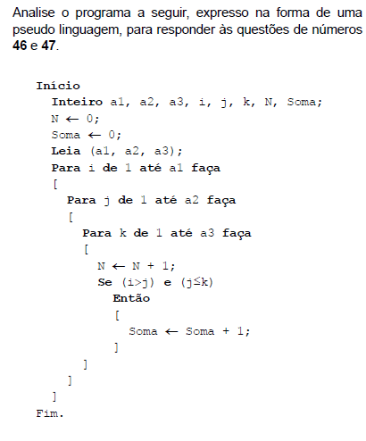 Imagem associada para resolução da questão