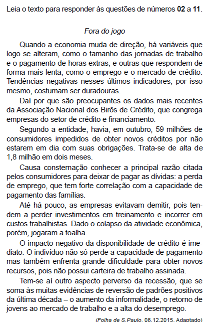 Imagem associada para resolução da questão