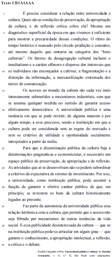 Imagem associada para resolução da questão