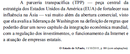 Imagem associada para resolução da questão