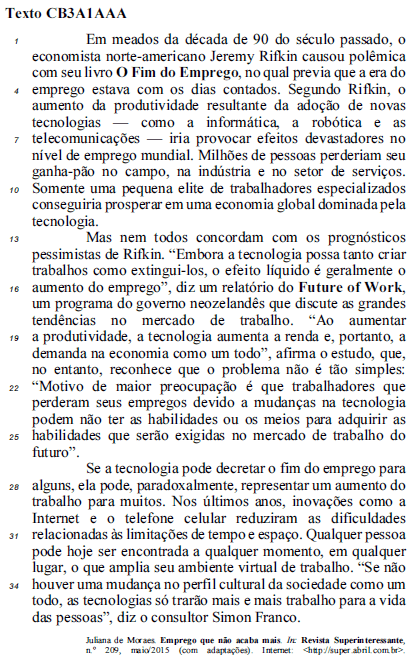 Imagem associada para resolução da questão