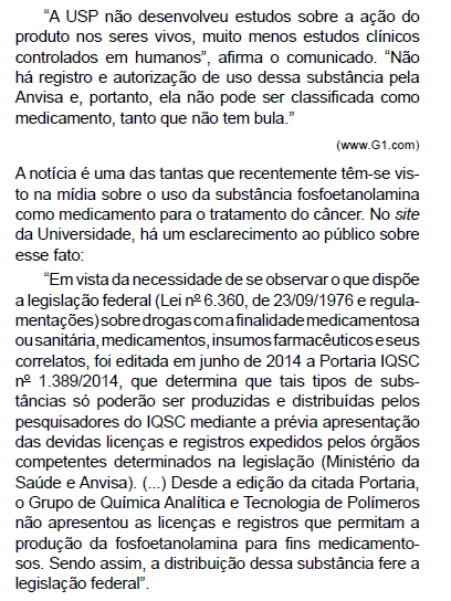Imagem associada para resolução da questão